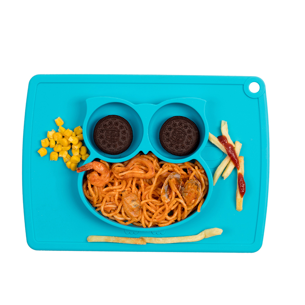 Suction Plate for Toddlers Food Tray